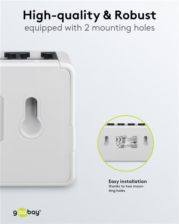 5-port Gigabit Ethernet netværksswitch