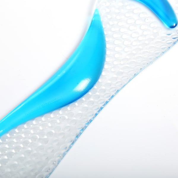 1 par Anti-Slip højhælede indlæg - Gel Arch Pads til kvinder Transparent