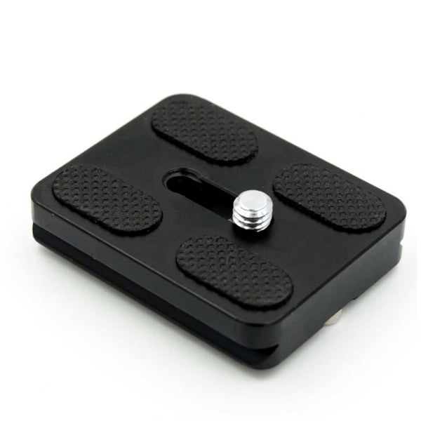 Stativhode i aluminiumslegering PU-50 - Hurtigutløserplate Black