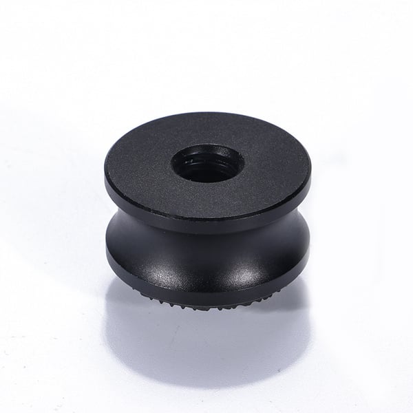 3/8 tommer hunn til 1/4 tommer hanngjenget adapter for kamerastativ 4-delt