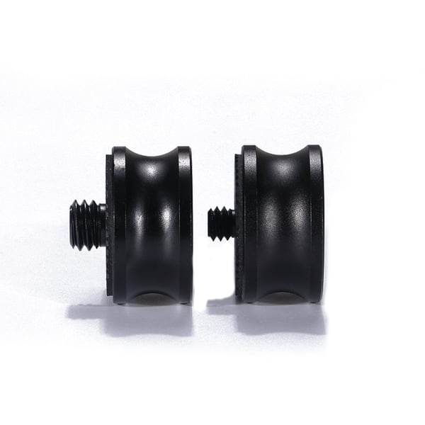 3/8 tommer hunn til 1/4 tommer hanngjenget adapter for kamerastativ 4-delt