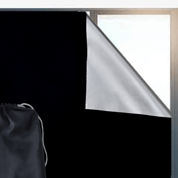 DIY pimennysverho Black 145 x 100 cm
