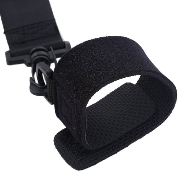 Elastisk fiskestangholder Black