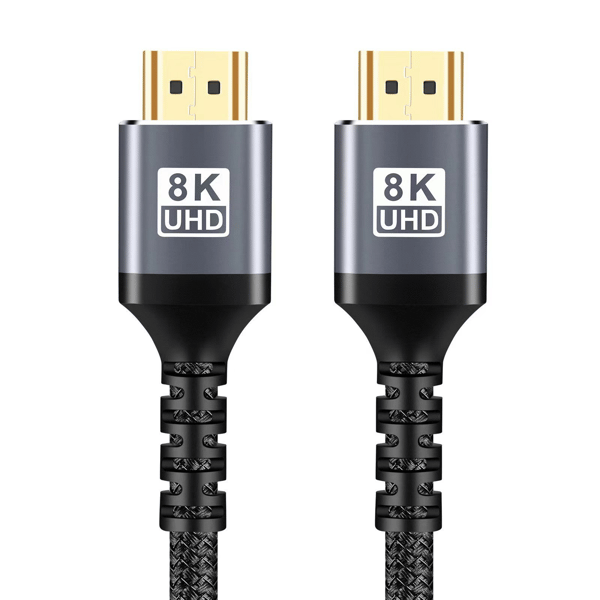 8K-versio 2.1 HDMI-kaapeli, nopea 8K 60 Hz 4K 120 Hz MultiColor 3 m 8K-versio 2.1 HDMI-kaapeli, nopea 8K 60 Hz 4K 120 Hz MultiColor 3 m