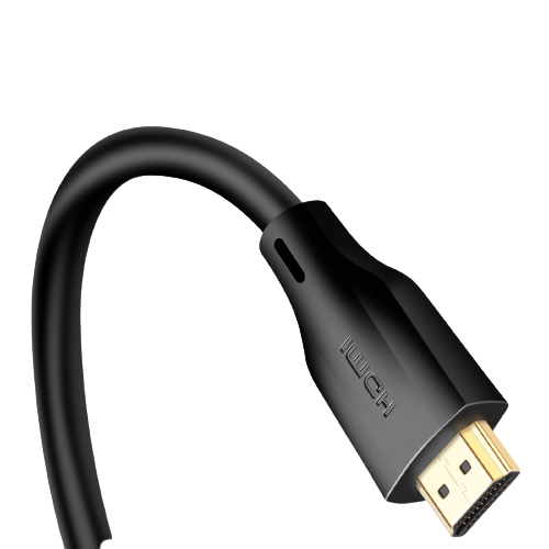 HDMI-kabel 8K/60Hz, 4K/120Hz HDMI 2.1 Black 3 m