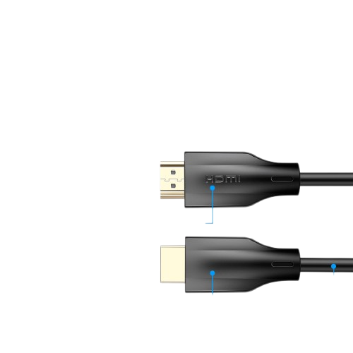 HDMI-kabel 8K/60Hz, 4K/120Hz HDMI 2.1 Black 3 m