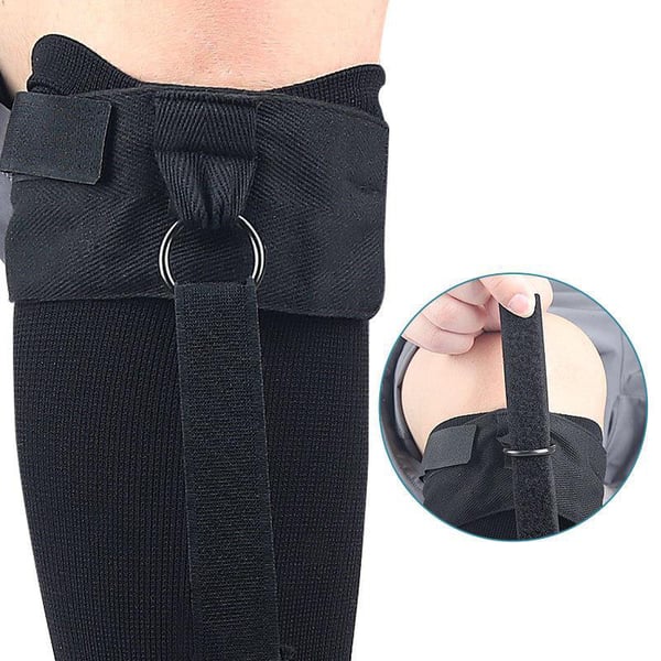 Foot drop stretch sok foot drop båre plantar fasciitis båre Black L/XL