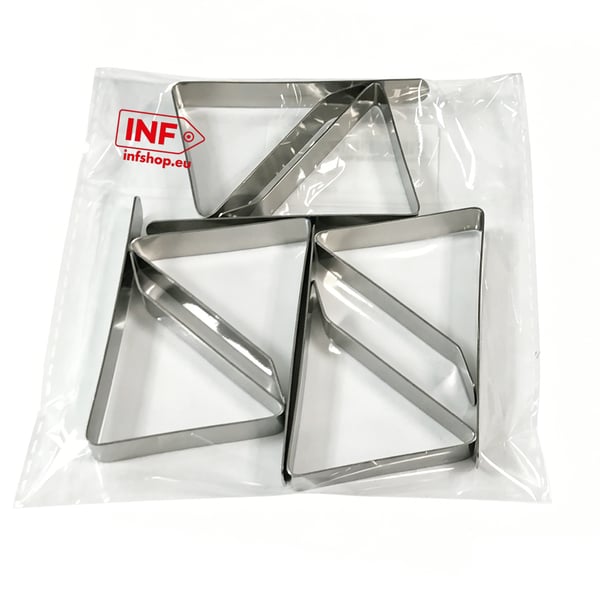 Bordduksklemmer Rustfritt Stål Silver 12-pack