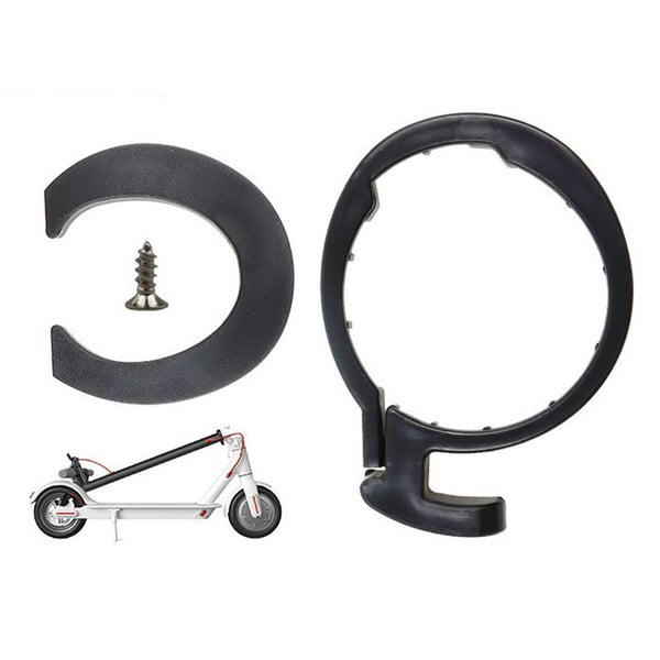 Front rund låsering foldebeskyttelsesring til Xiaomi M365/Pro