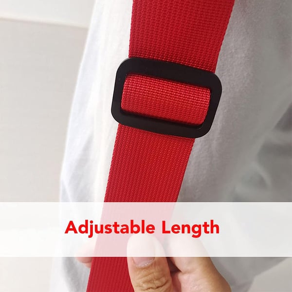 Hemiplegi Rehabilitering Foot Lift Booster Leg Lifter Red