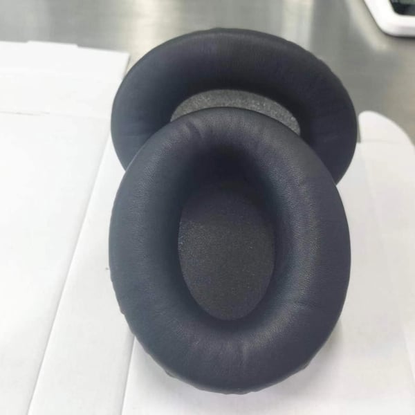 Premium øreputer for Bose A10 A20 hodetelefoner - 2 pakning Black