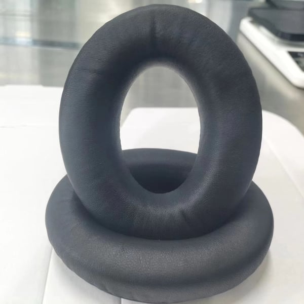 Premium øreputer for Bose A10 A20 hodetelefoner - 2 pakning Black