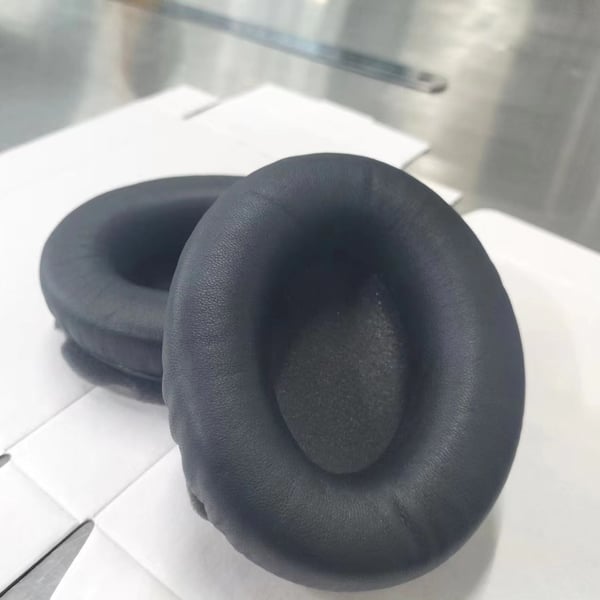 Premium øreputer for Bose A10 A20 hodetelefoner - 2 pakning Black