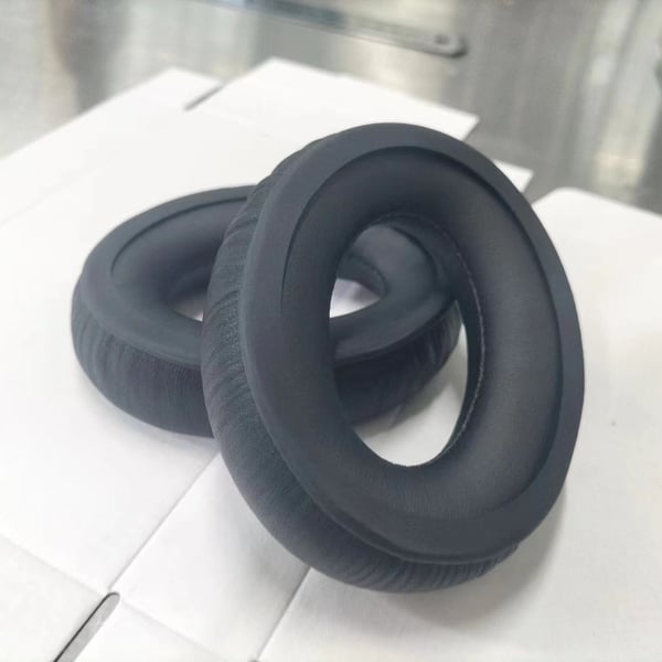 Premium øreputer for Bose A10 A20 hodetelefoner - 2 pakning Black