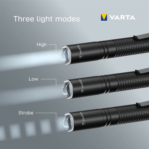 Aluminium Light F10 Pro Lommelygte 150 lm