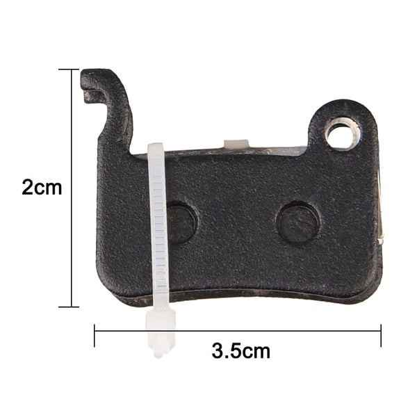 Sykkelbremseklosser for XIR m975/m966/m965, Saint m800/m775, XI m776/m765SLX/m665