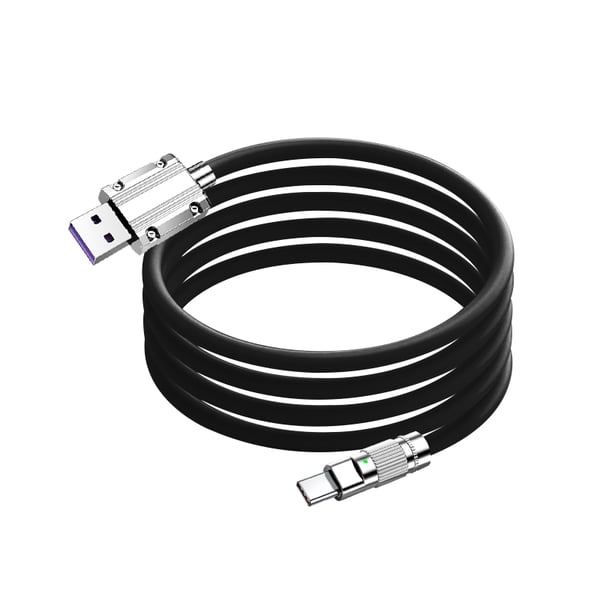 Android Micro USB-kabel Ladekabel 120W hurtiglading og datasynkronisering 480 Mbps MultiColor 1.5m