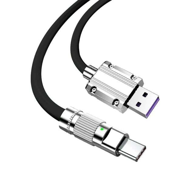 Android Micro USB-kabel Ladekabel 120W hurtiglading og datasynkronisering 480 Mbps MultiColor 1.5m