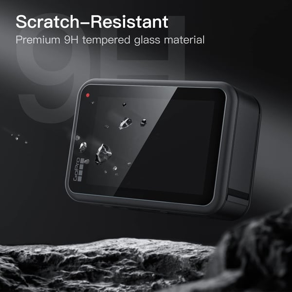 Linsskydd för Gopro 10, 9-pack Transparent
