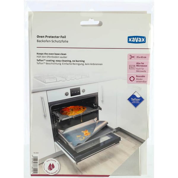 Ovnsbeskyttelsesfolie Teflon Non-stick Belegg