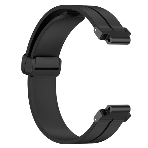 Silikonklokkerem for Garmin Forerunner Watch Black Garmin Forerunner 220/230/235/620/630/735
