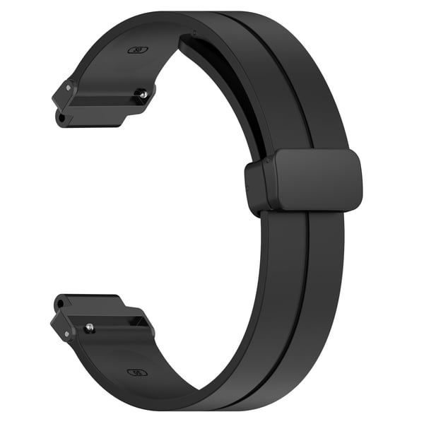 Silikonklokkerem for Garmin Forerunner Watch Black Garmin Forerunner 220/230/235/620/630/735