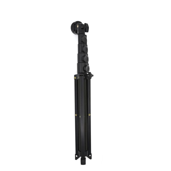 Mobilstativ / kamerastativ (45-160 cm) Svart