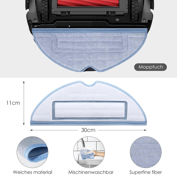 Tilbehør til robotstøvsugere Xiaomi Roborock S8/S7/S8+/S7-serien