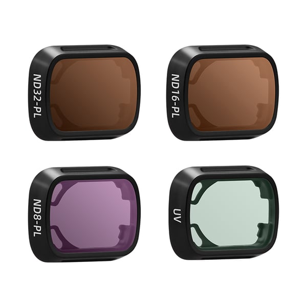 UV ND8/16/32 PL Linsefilter til DJI Mini 3 Pro 4-pak