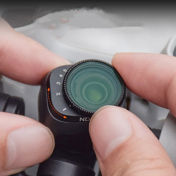 Variable ND-filtre 2-5 stop til DJI Mini 3/Mini 3 Pro