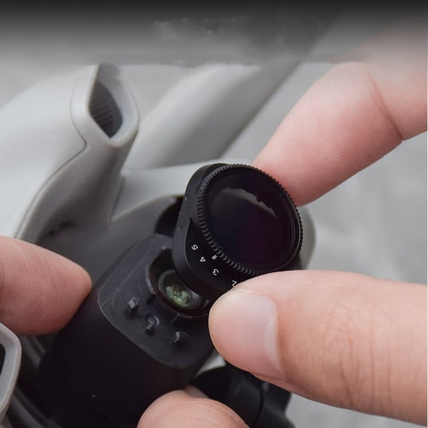 Variable ND-filtre 2-5 stop til DJI Mini 3/Mini 3 Pro