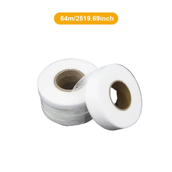 Silitettävä helmanauha 64 m 2 cm