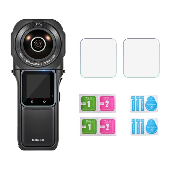 Skærmbeskytter til Insta 360 One RS 2-pak