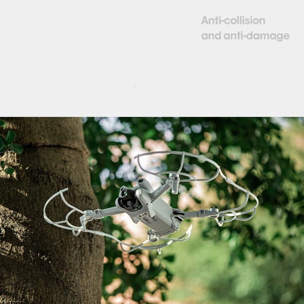 Potkurin suoja DJI Mini 3:lle
