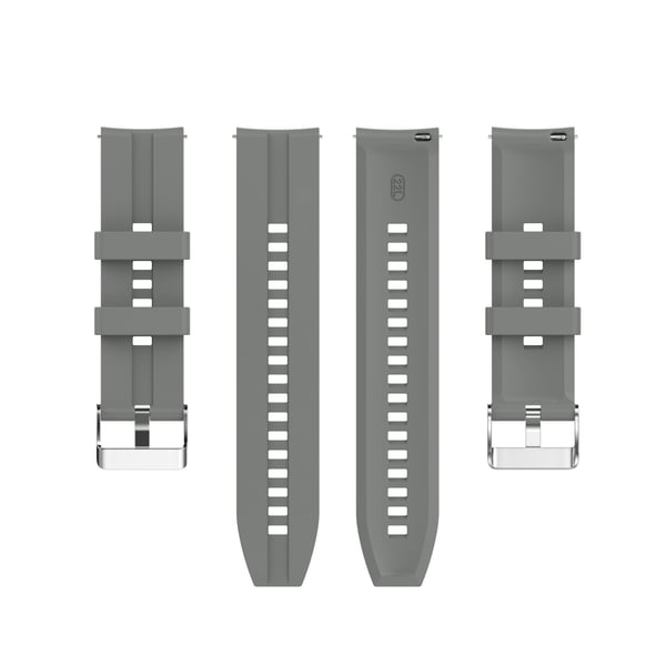 Urrem 22 mm Garmin/Huawei/Samsung Galaxy Watch Grey