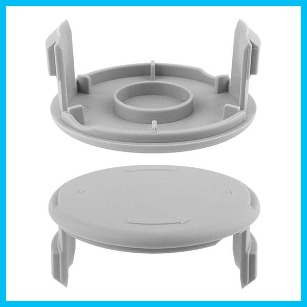 Deksel til gresstrimmer-snelle, 4-pakning Grey RYOBI AC80RL3/AC14RL3A