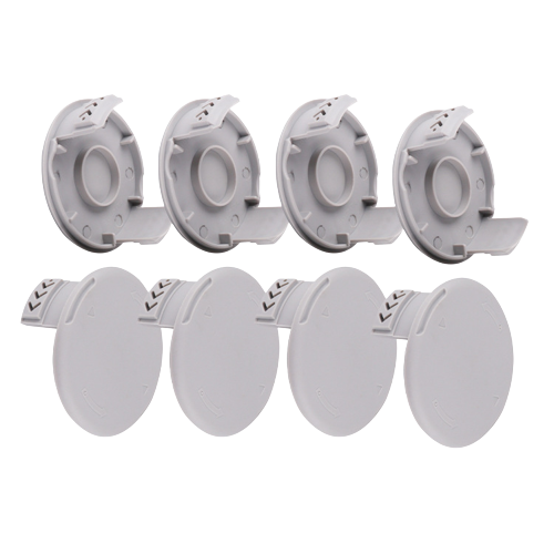 4-pakkaiset suojasuojukset ruohotrimmerien lankakeloille Grey RYOBI AC80RL3/AC14RL3A