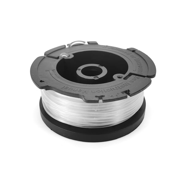 Erstatningssneller med kuttetråd til Black Decker AF-100-3ZP kantklipper, 3 stk.