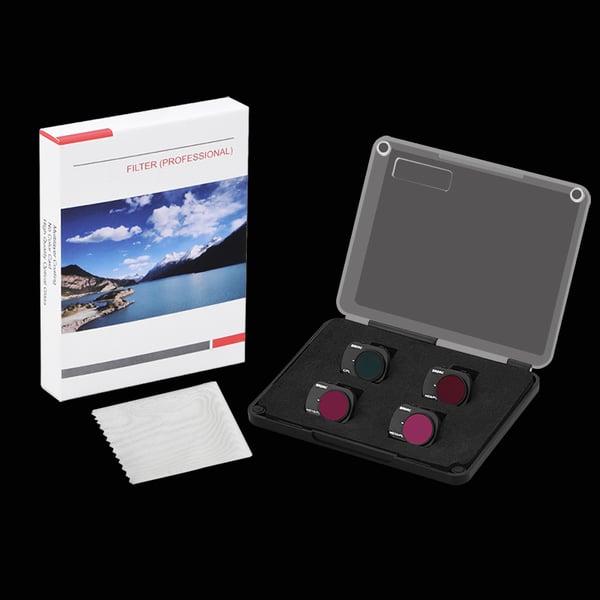 ND8/16/32PL CPL linsefilter til DJI Mavic Mini/Mini 2/Mini SE/Mini 2 SE drone