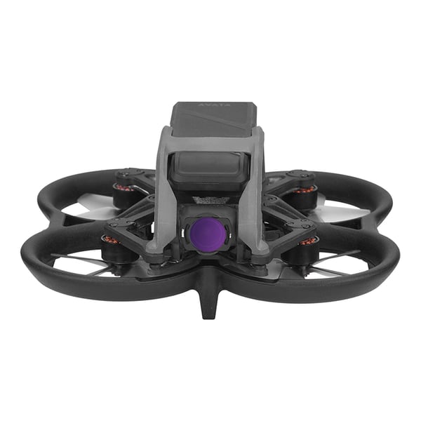 PL ND linsefilter til DJI Avata/O3 drone ND8 2,3x1,9x0,1 cm