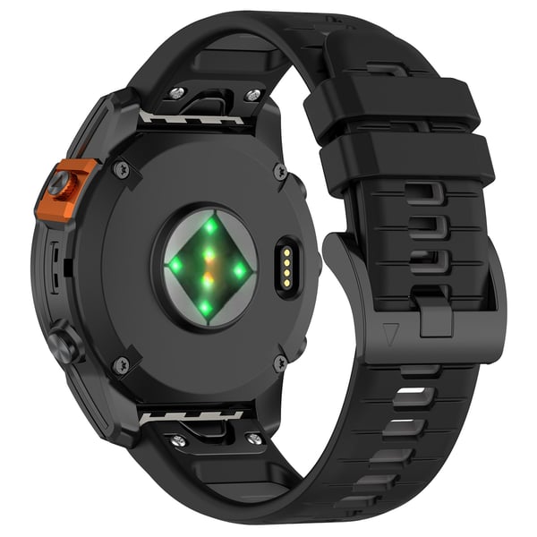 Tofarget klokkerem for Garmin Fenix/Epix MultiColor 20 mm