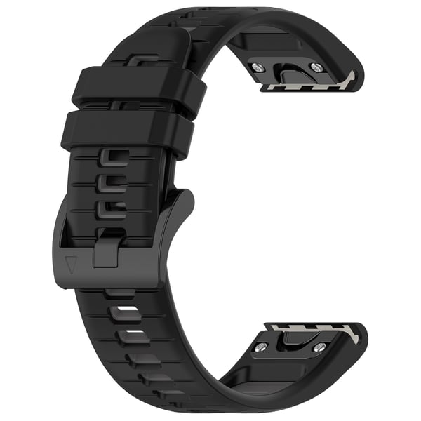 Tofarget klokkerem for Garmin Fenix/Epix MultiColor 20 mm