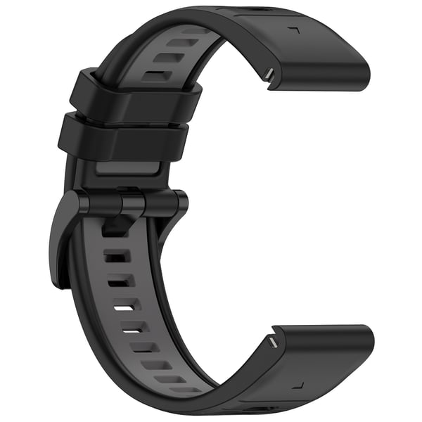 Tofarget klokkerem for Garmin Fenix/Epix MultiColor 20 mm
