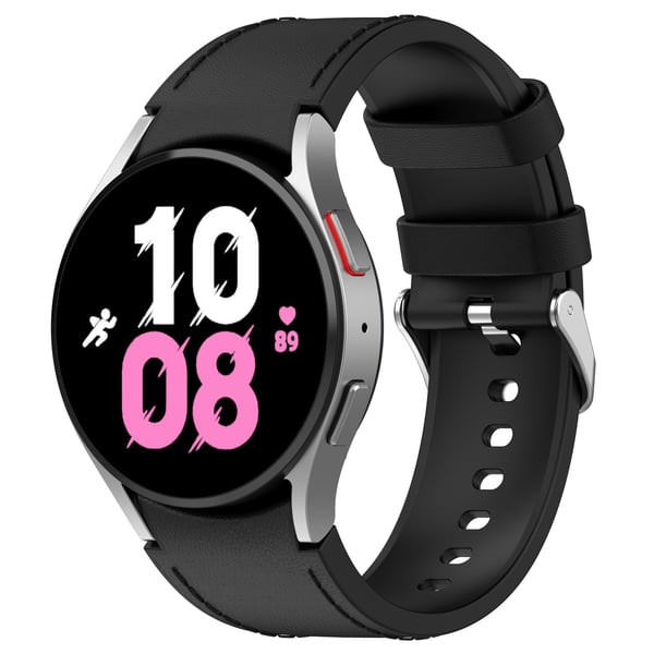 Silikon klokkerem til Samsung Galaxy Watch Black S