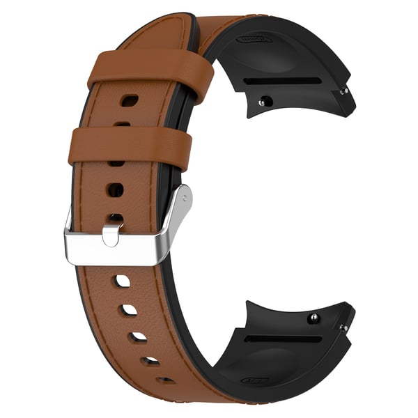 Silikon klokkerem til Samsung Galaxy Watch Brown S