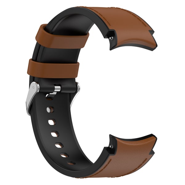 Silikon klokkerem til Samsung Galaxy Watch Brown S