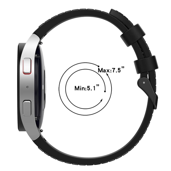 Silikon klokkerem til Samsung Galaxy Watch Brown S