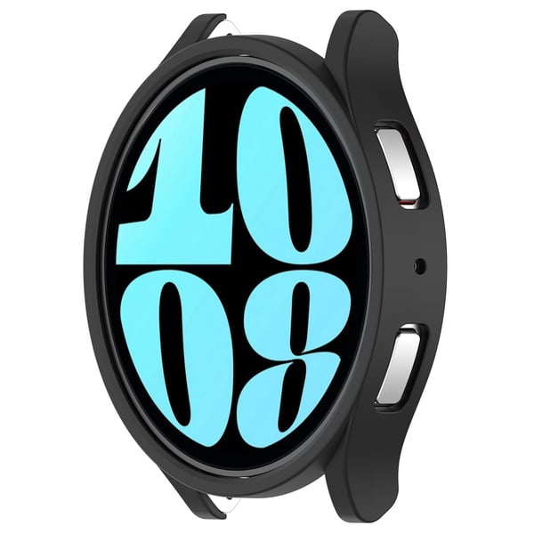 Støtsikkert beskyttelsesdeksel til Samsung Galaxy Watch 6 Black 40 mm