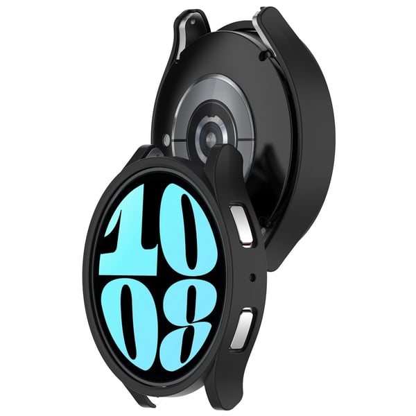 Støtsikkert beskyttelsesdeksel til Samsung Galaxy Watch 6 Black 40 mm