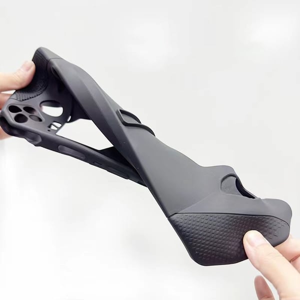Beskyttende deksel til ASUS Rog Ally spillkonsoll med innebygd stativ Black